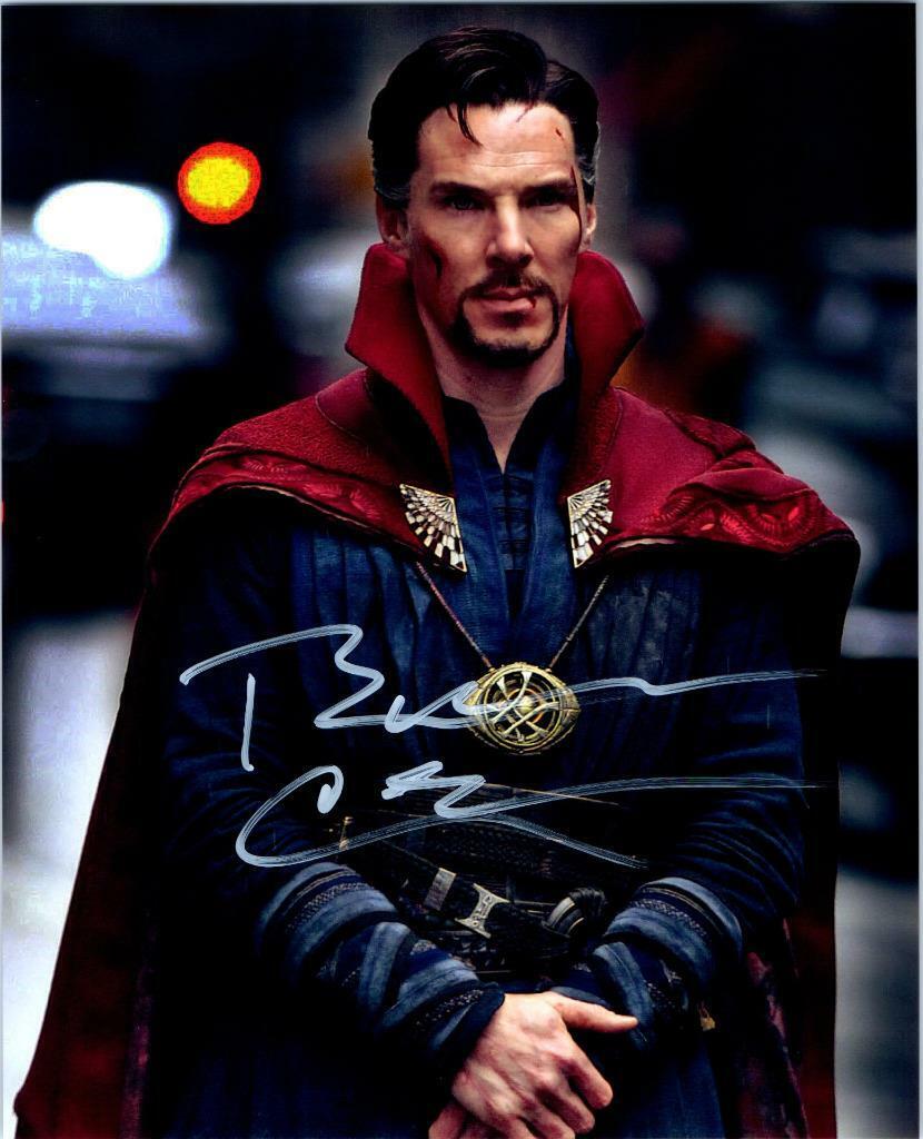 Benedict Cumberbatch signed 8x10 Photo Poster painting with COA autographed Picture very nice