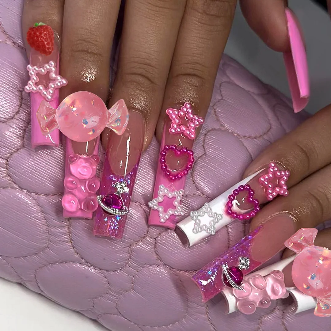 Nail stickers style 30
