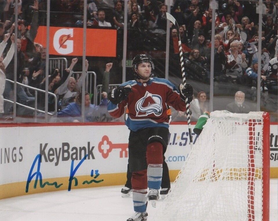 Colorado Avalanche Alexander Alex Kerfoot Autographed Signed 8x10 Photo Poster painting COA #1