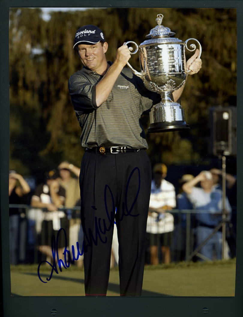 Shaun Micheel PGA Golf Autographed Signed 8 x 10 Photo Poster painting