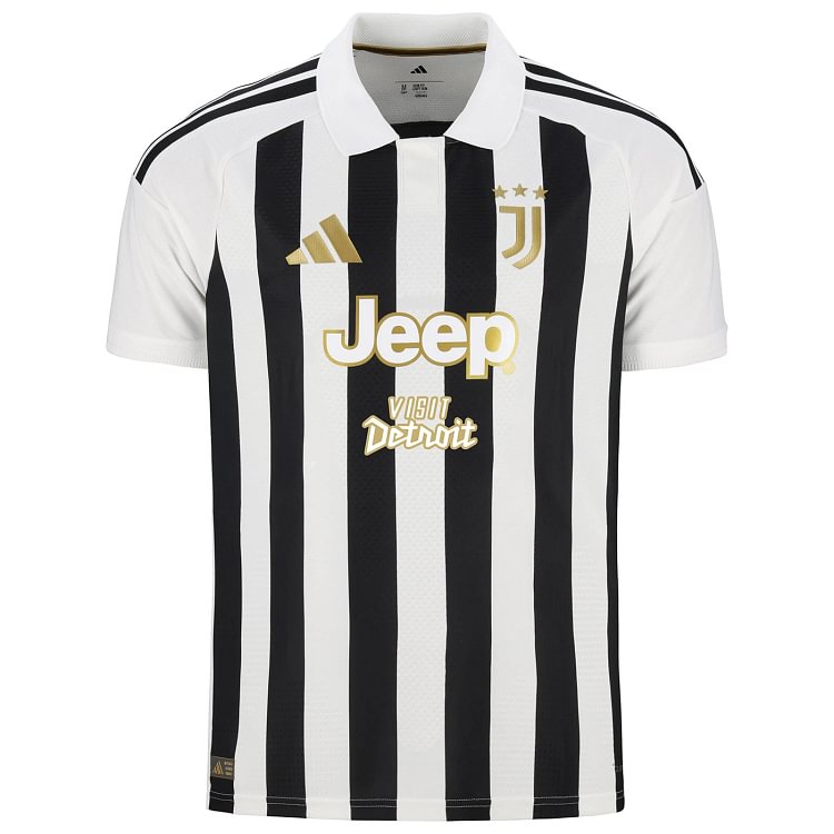 【S~4XL】Player Edition - Juventus 26/27 Home Football Jersey 1:1 Thai Quality