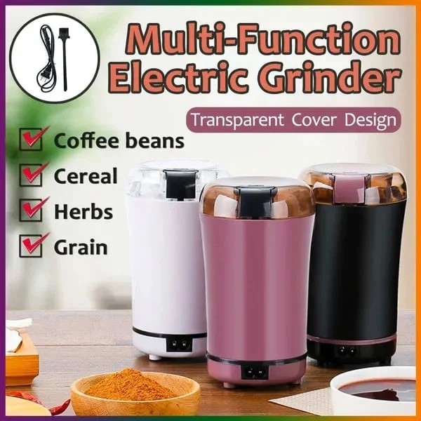 💥LAST DAY 70% OFF - 🔥2022 New Multi-function Electric Cereal Grinder