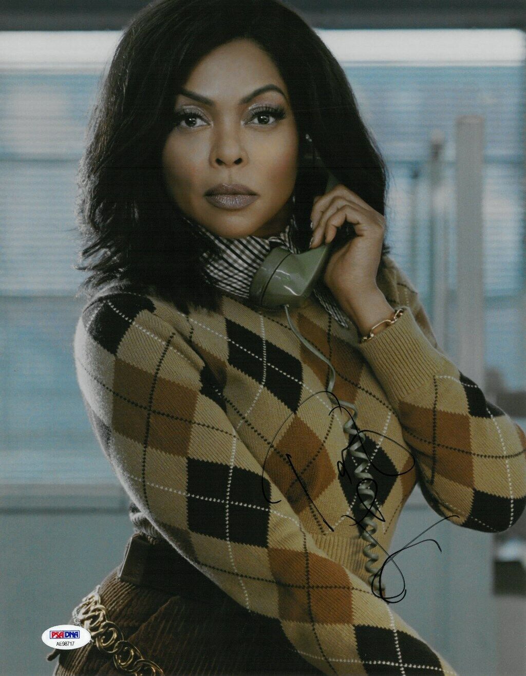 Taraji P. Henson Signed Authentic Autographed 11x14 Photo Poster painting PSA/DNA #AE98717