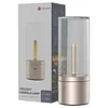 Smart Candlelight Ambience Lamp USB Charging LED Candle Ambience Bluetooth App Rotation Control, Night Light Bedside Lamp