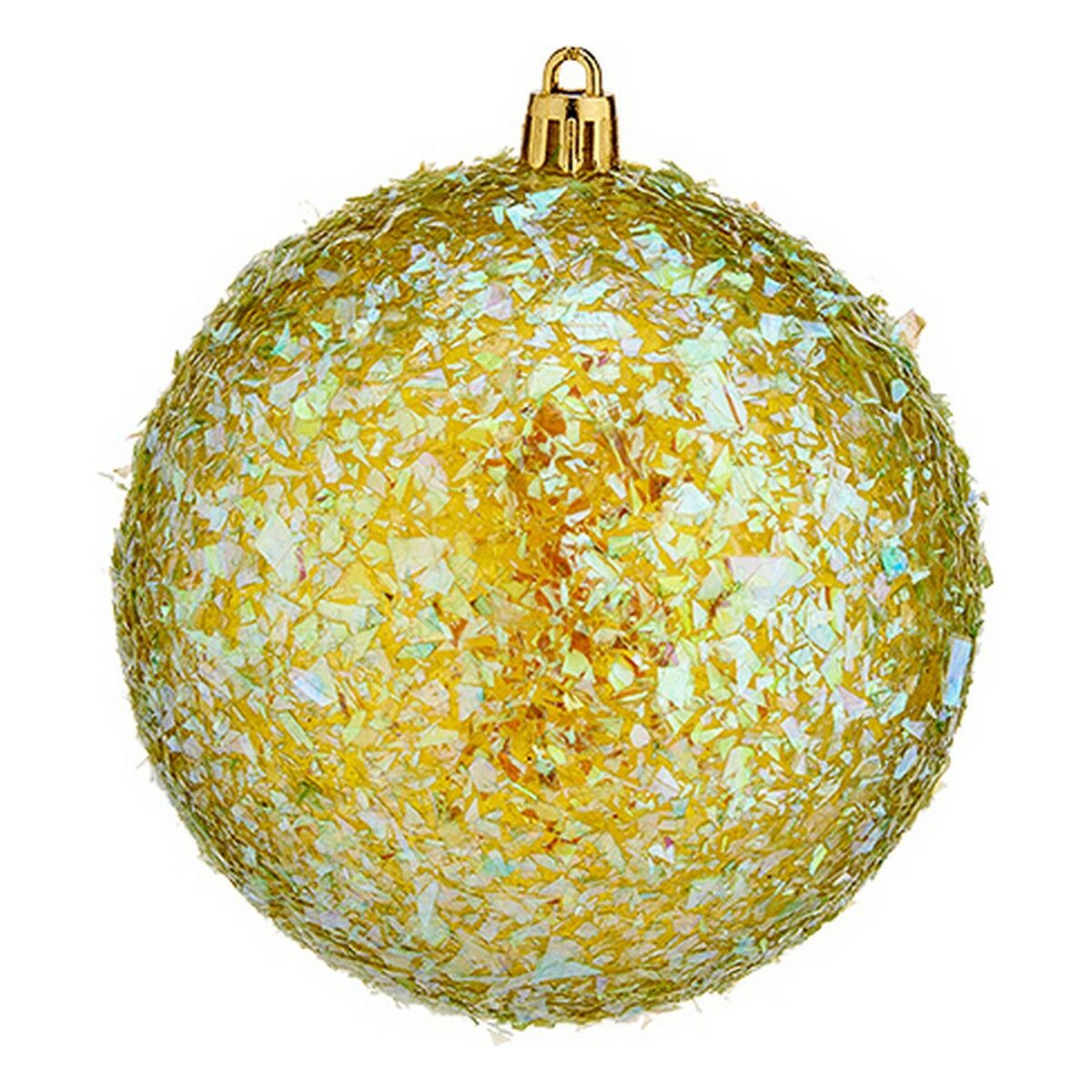 Christmas Baubles Krist+ Green &Oslash; 10 cm 6 Units