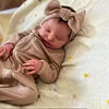 20" Reborn Asleep Baby Girl Simuni Real Lifelike Silicone Vinyl Body Reborn Doll, Looks Really Cute - RBBI-Myrebornbabydoll&reg; Myrebornbabydoll&reg;