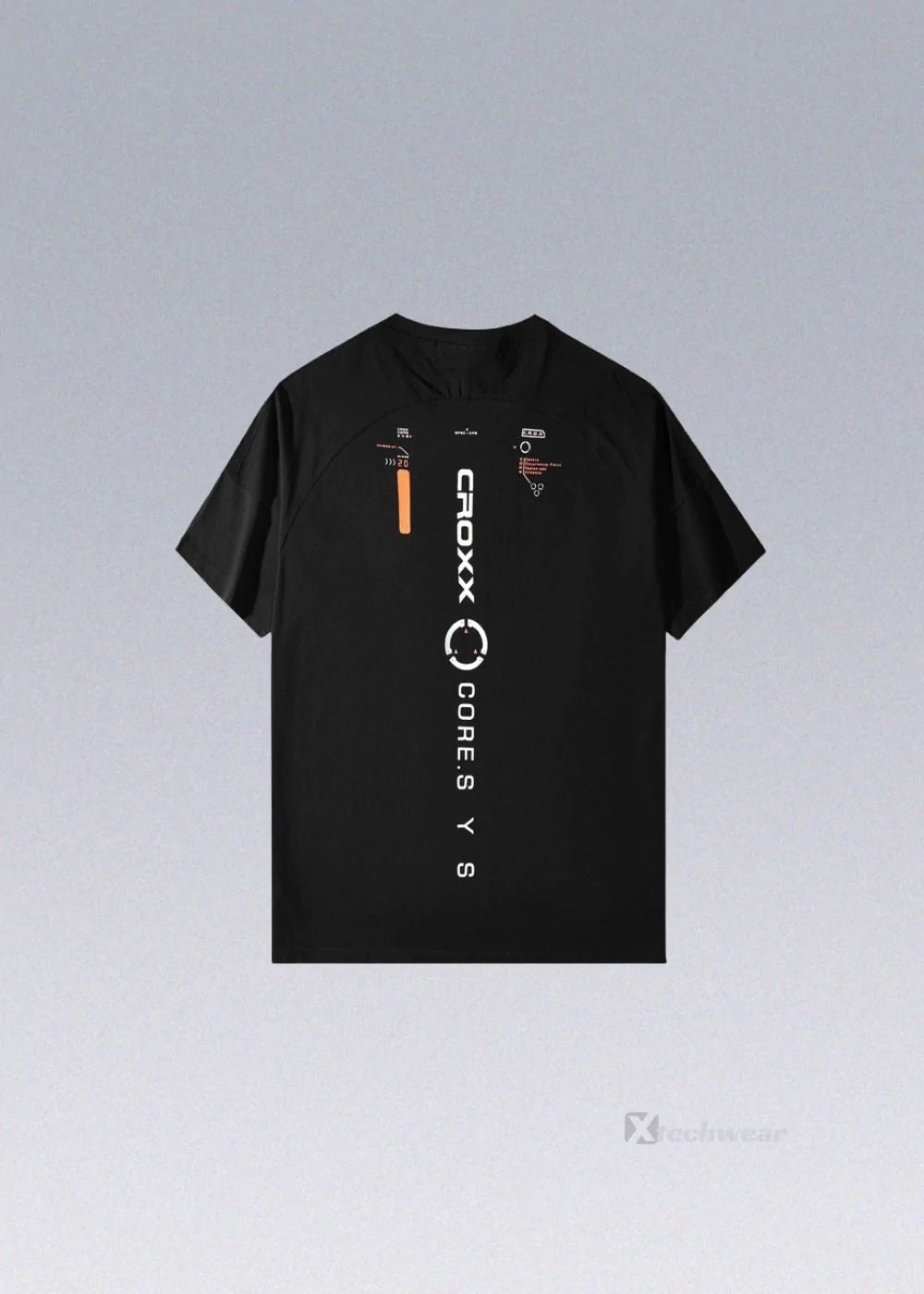 Sci-fi Print Tees CROXX® techwear-x