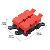 2 Way Car Auto Fuses Holder 200A High Performance Bolt-on Fuses Box for RV Truck