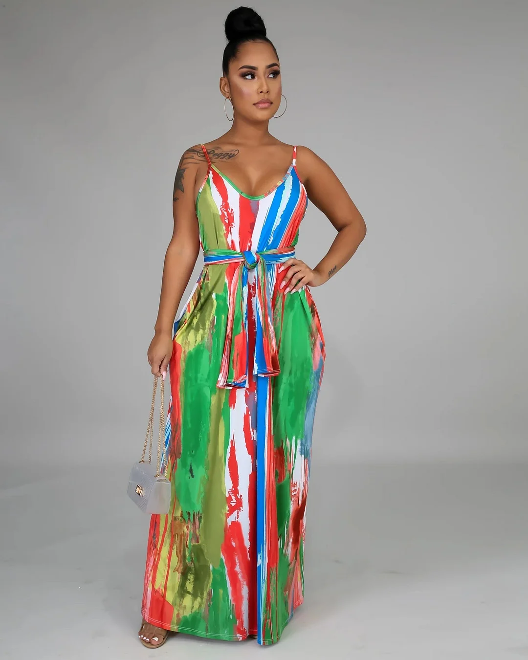 Color Washed Dress