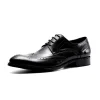 Mens Wintip Derby Dress Shoes