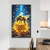 Bee - Diamond Painting - Full Round Drill40* (Canvas|40*70cm)