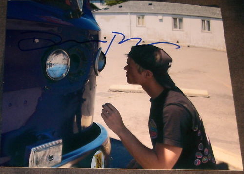 DUNCAN PENN SIGNED AUTOGRAPH BURIED LIFE COOL VAN Photo Poster painting