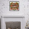 Diamond Painting-DIY Crystal Rhinestone Xmas Train(40*40 CM)
