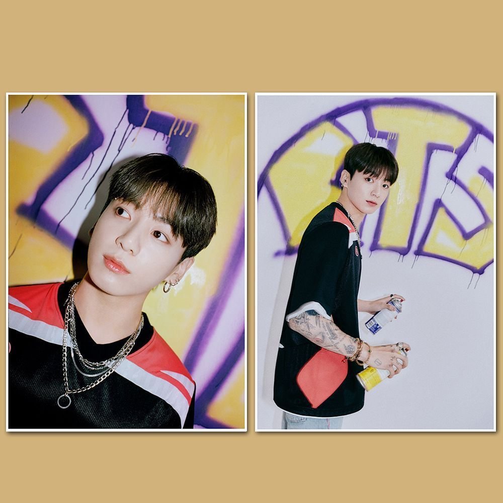 방탄소년단 2021 Weverse Magazine Poster