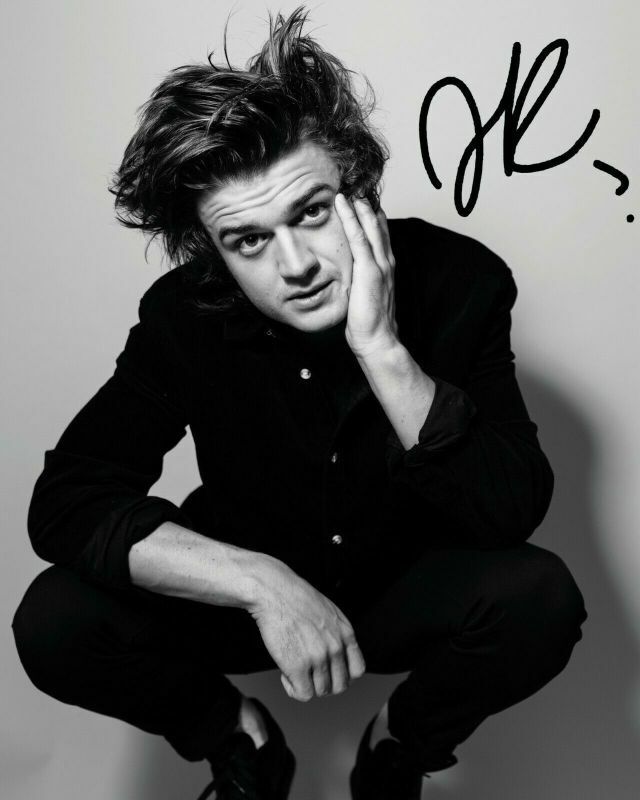 Joe Keery Autograph Signed Photo Poster painting Print