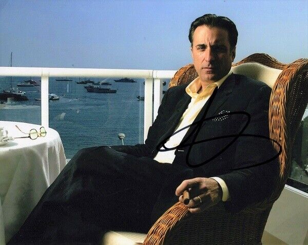 Andy Garcia Signed - Autographed Actor 8x10 inch Photo Poster painting with Certificate