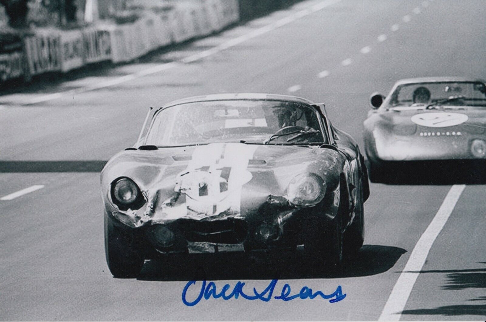 Jack Sears Hand Signed 9x6 Photo Poster painting - Le Mans Autograph.