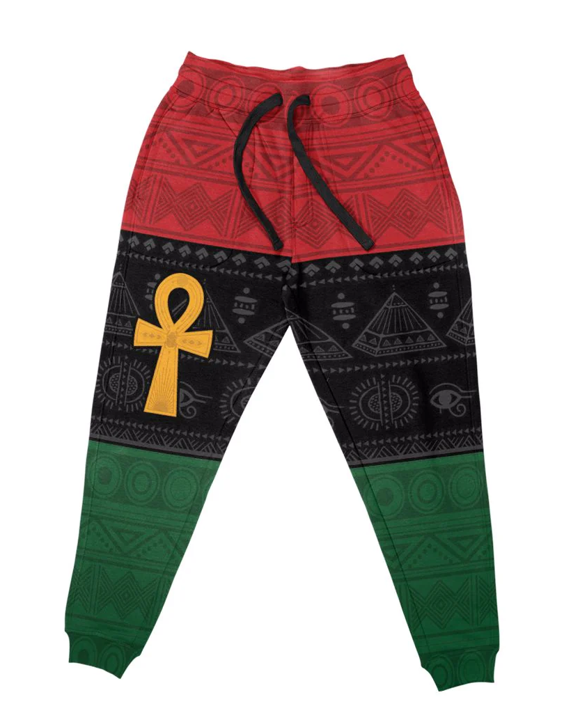 Suitmens Pan African Ankh Joggers 007