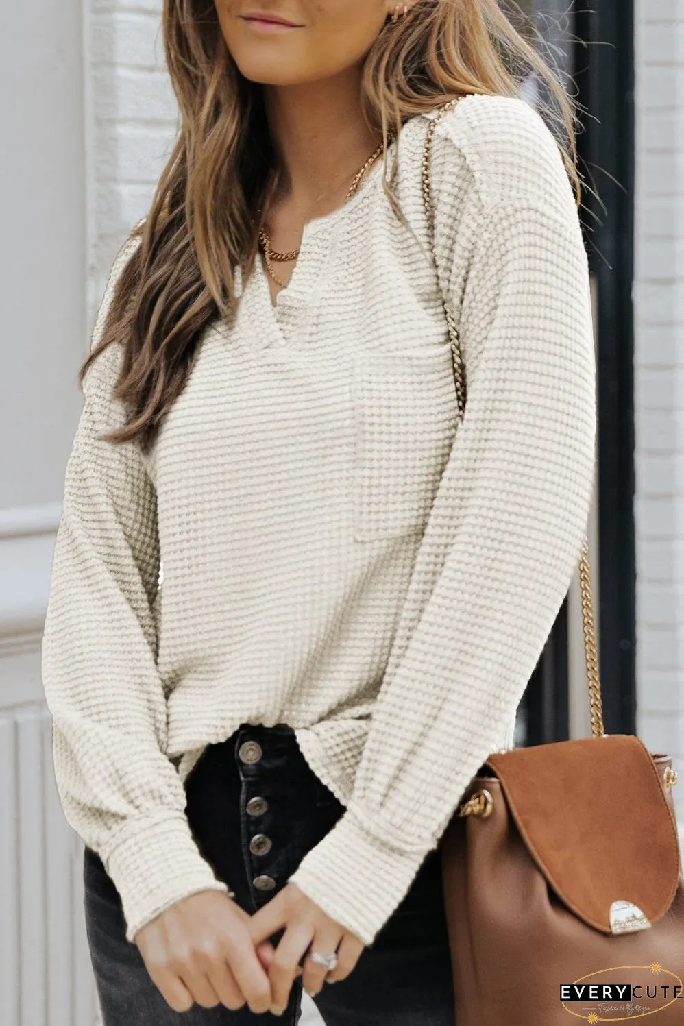 Warm Knitted Long Cardigan