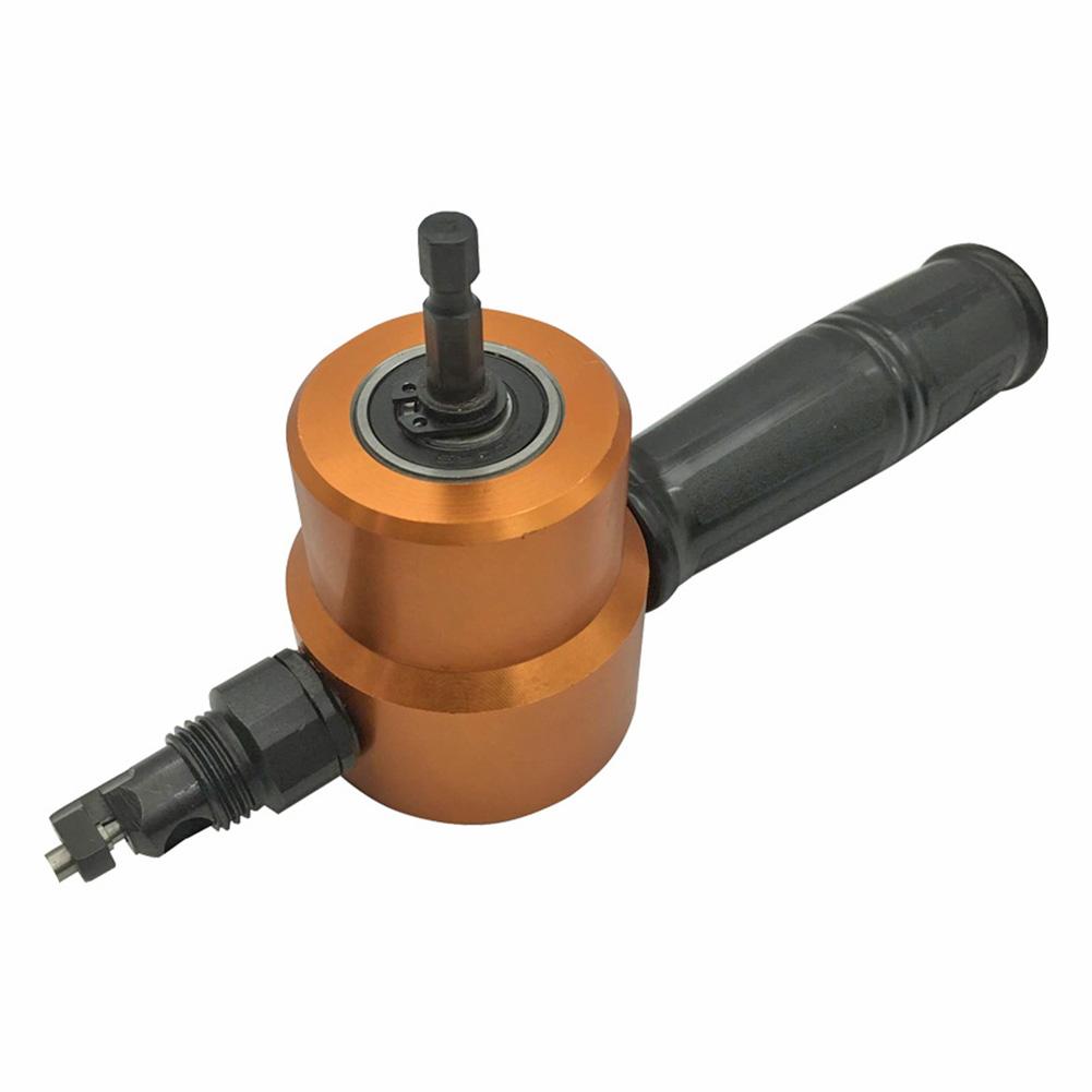 

Nibbler Sheet Metal Cut Double Head Sheet Metal Cutter Drill Attachment, 501 Original