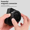 3 In Color Display Electronic Eyepiece Type-C Charging Adjustable Night Vision Eyepieces 26mm-46mm High-Definition Full-Color Telescope for Astrophotography Planetary Bird Watching
