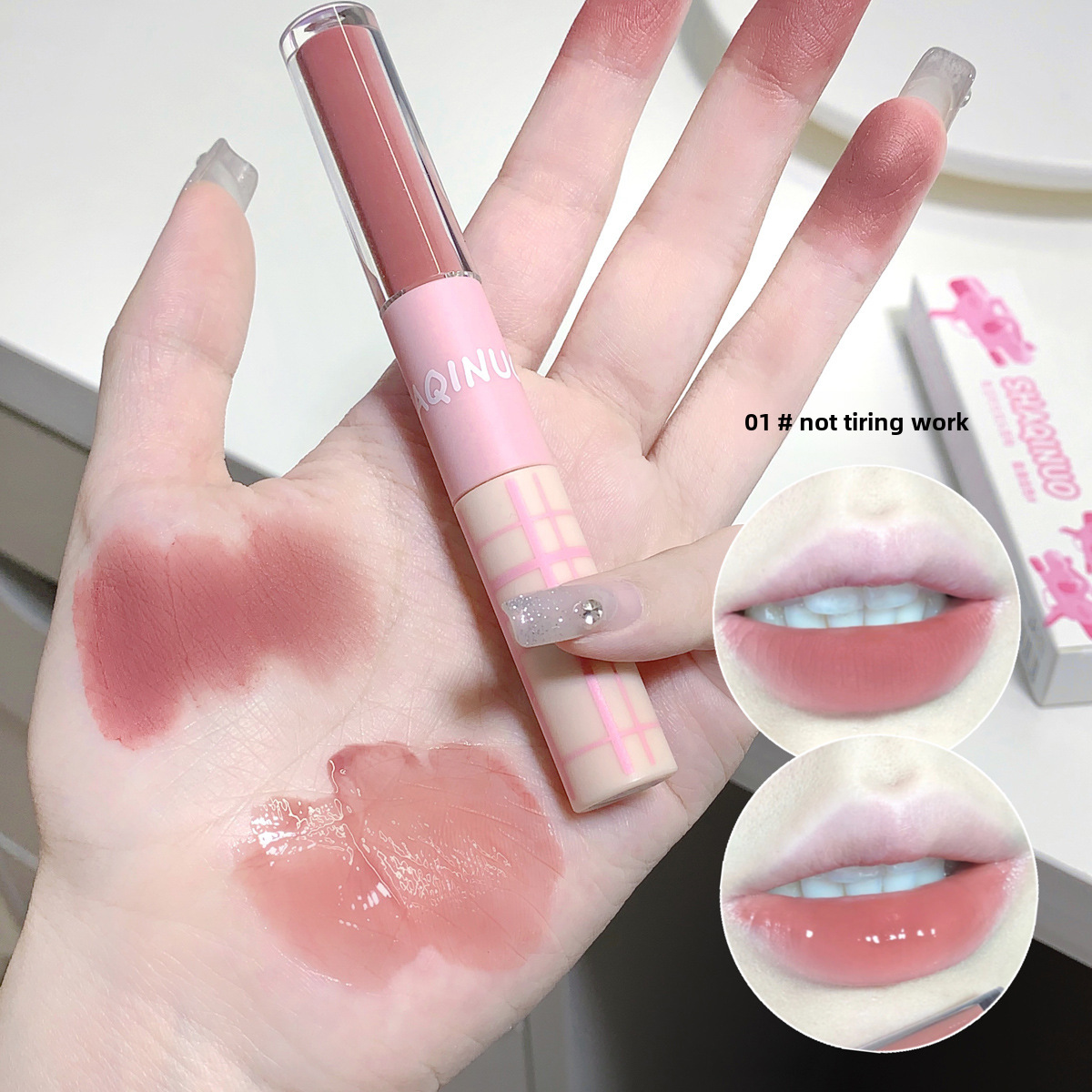 Lip Glaze Lipstick Cosmetics Beauty Skin Care Products Lip Gloss