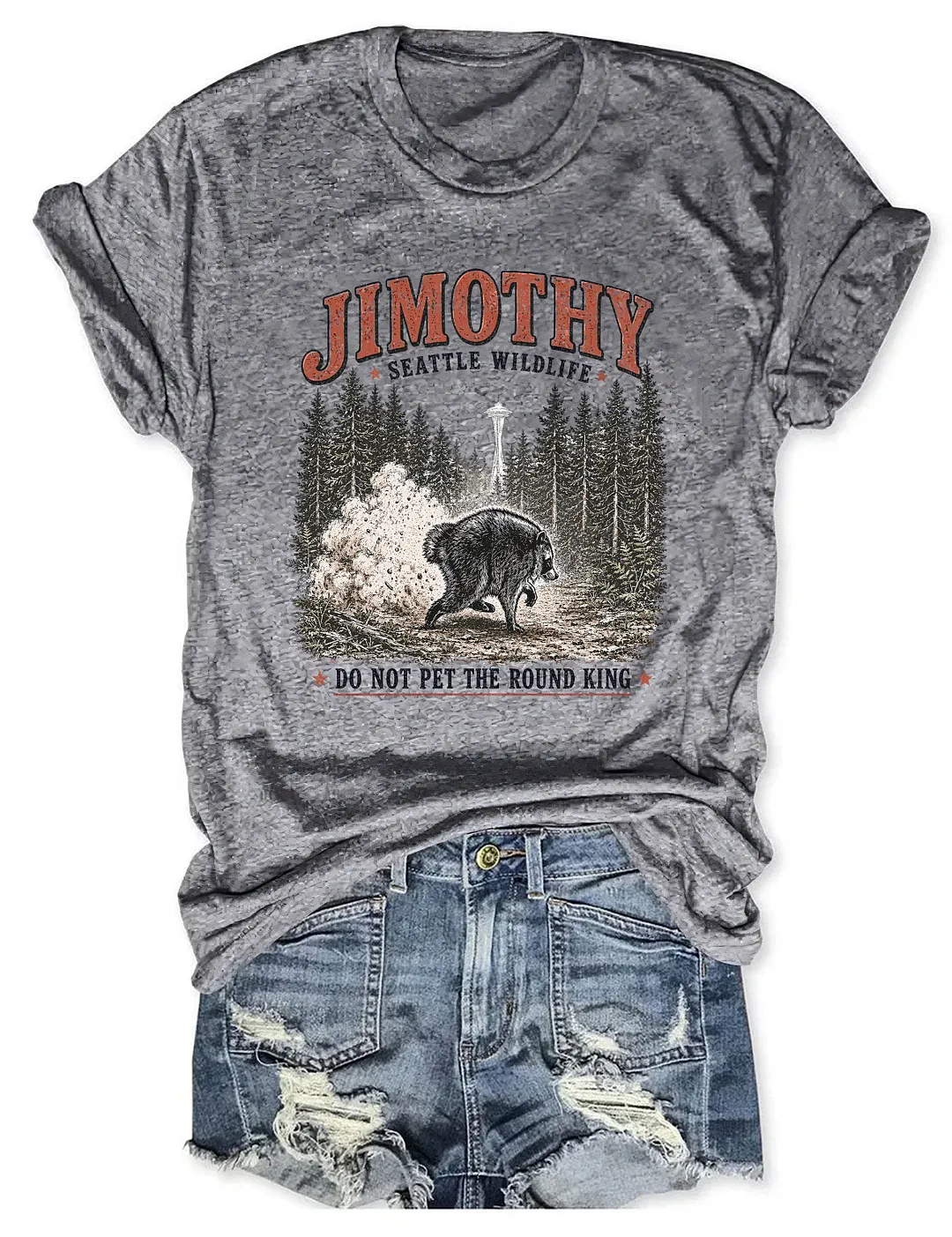 Jimothy Raccoon T-shirt
