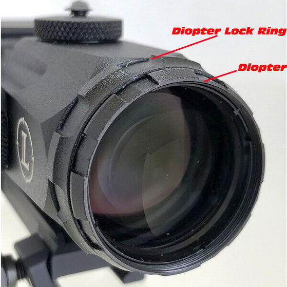 leupold mark 4 hamr rifle scope diopter adjustment, TACTICAL RIFLESCOPE USERS MANUAL, Leupold mark 4 hamr rifle scope diopter adjustment spec
