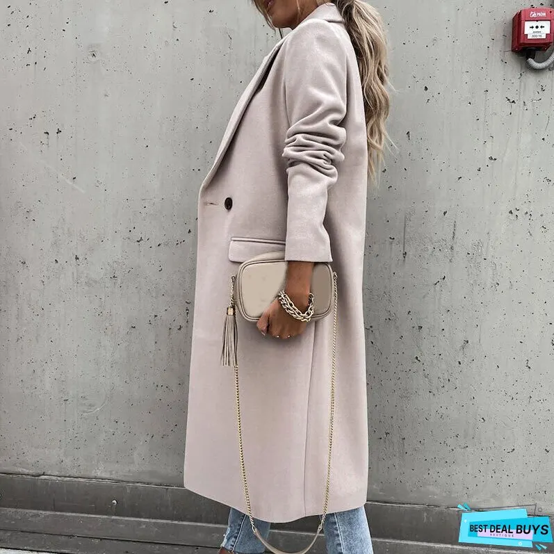 Classic and Comfortable winter Coat