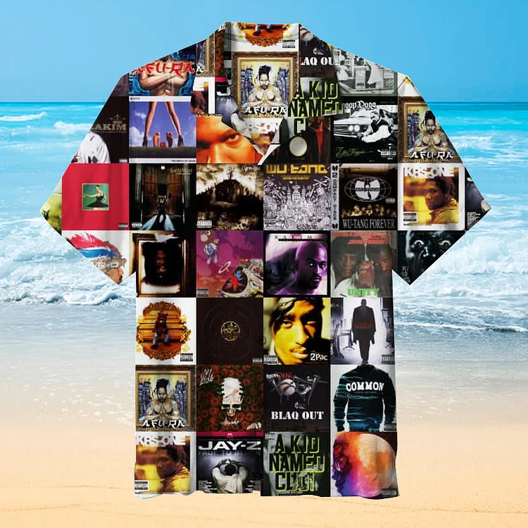 Rap music fans | Unisex Hawaiian Shirt