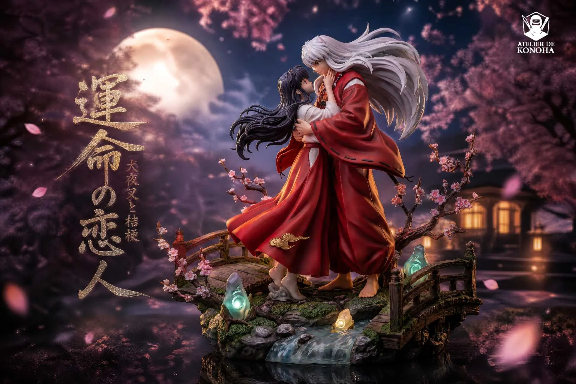 ATELIER DE KONOHA Studio - Destiny Lovers Series Inuyasha X Kikyo Inuyasha-