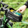 Bike/Bicycle Phone Front Frame Bag Bike Phone Bag Bicycle Bag for MTB Road Bikes