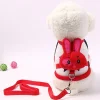 Cartoon Pet Dog Harness Puppy Leashes Leads for Small Dogs Cats Adjustable Dog Harness Pets Accessories DOOGYZSTYLE