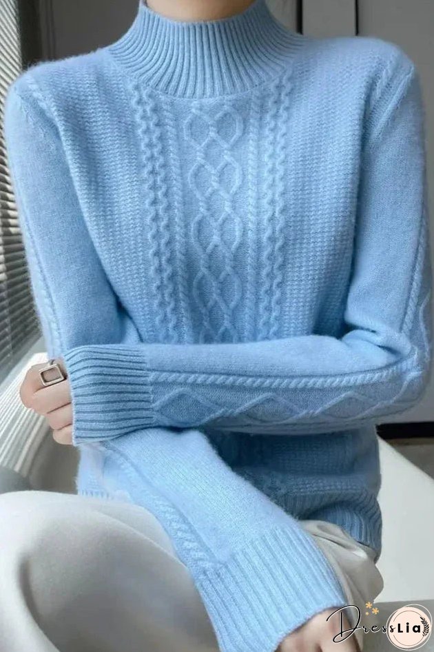 Ezra Turtleneck Sweater