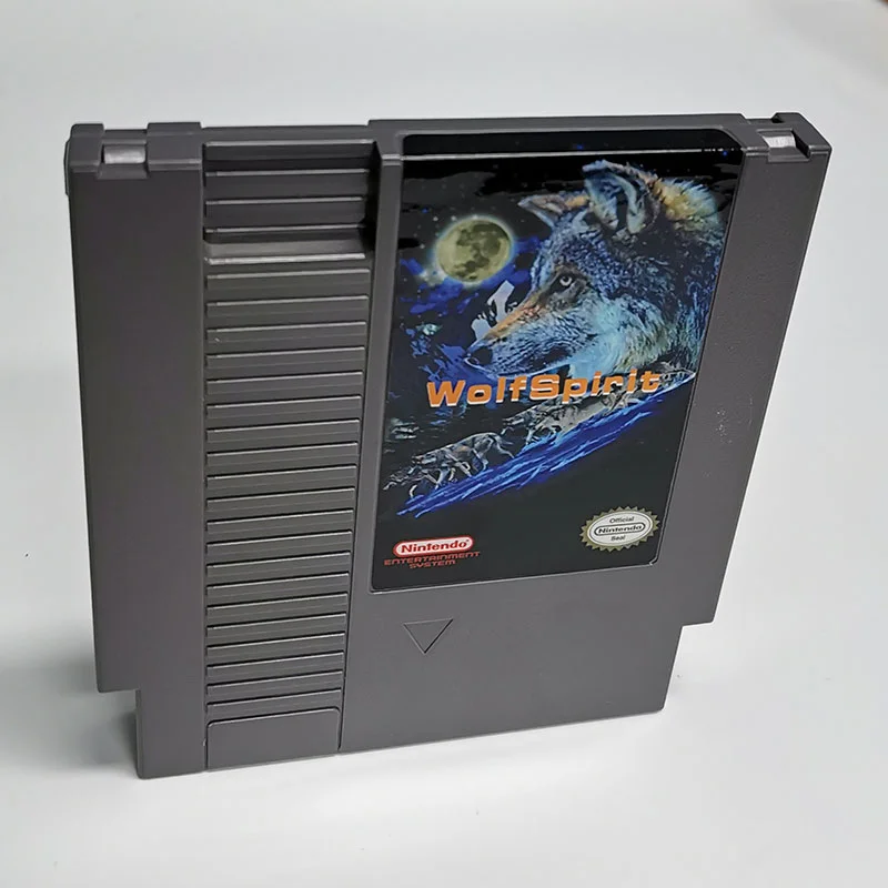 Wolf Spirit For Nintendo NES - 8 Bit Game Cartridge