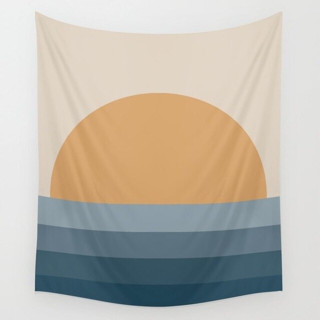 

Wall Tapestry - Sunset Mountain-150*130cm, 501 Original