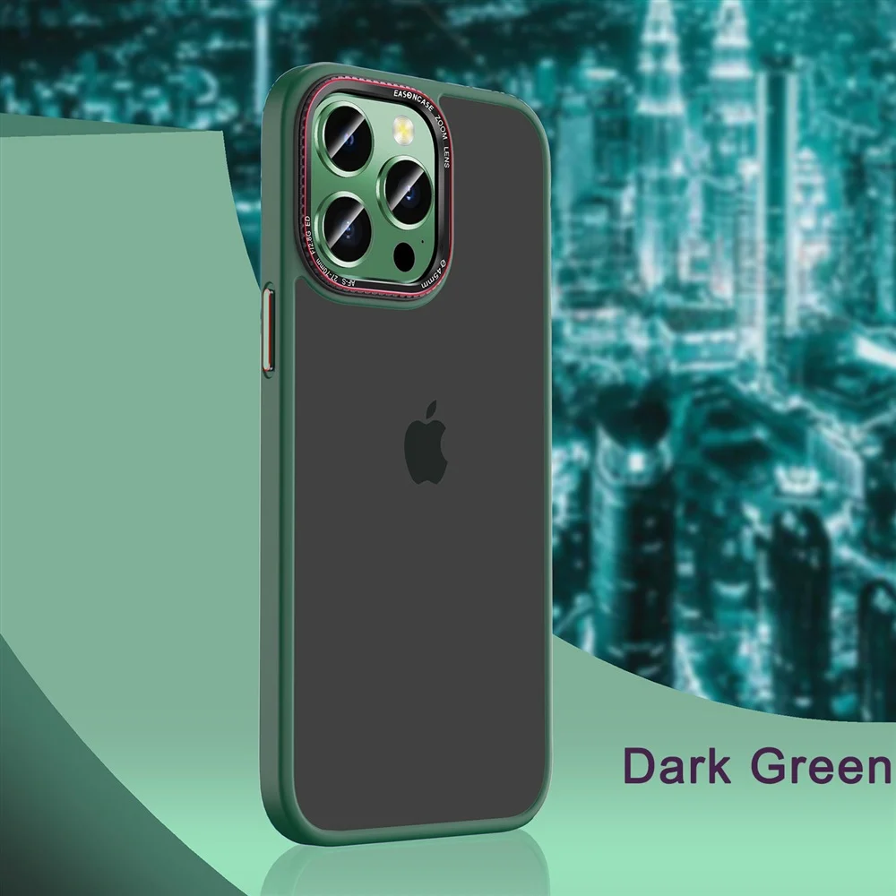 Applicable To iPhone 13/14 Series Aluminum Alloy Lens Ring Mobile Phone Case