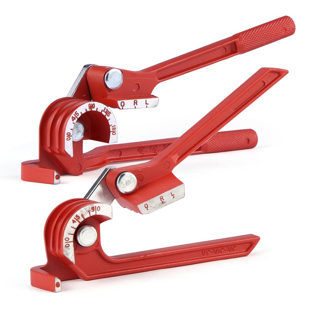 

6mm/8mm/10mm Pipe Bending Tool Heavy Duty Tube Bender Tubing Bender Pliers, 180°, 501 Original