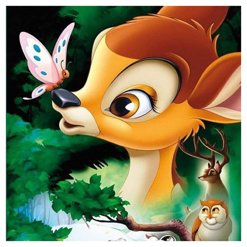 

Cartoon - 11CT Stamped Cross Stitch - 50*50CM, 501 Original