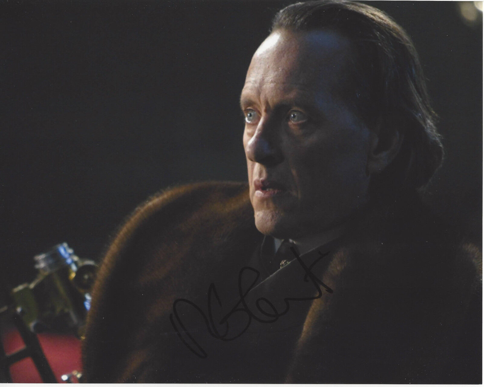 ACTOR RICHARD E. GRANT SIGNED AUTHENTIC GAME OF THRONES 8x10 Photo Poster painting B w/COA