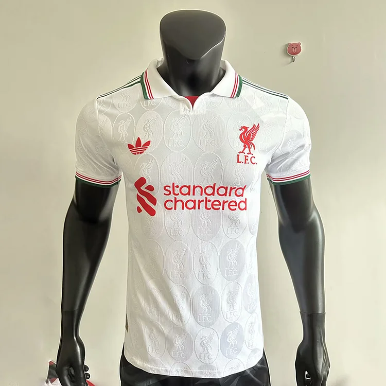Player 25/26 Liverpool White Special Edition Jersey