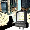 12V-72V LED Mini Pocket Work Light 2 Modes Repair Lighting Floodlight No Battery