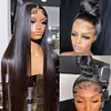 360 Lace Wig Human Hair Pre Plucked Wig Straight  Human Hair Wigs For Women Glueless