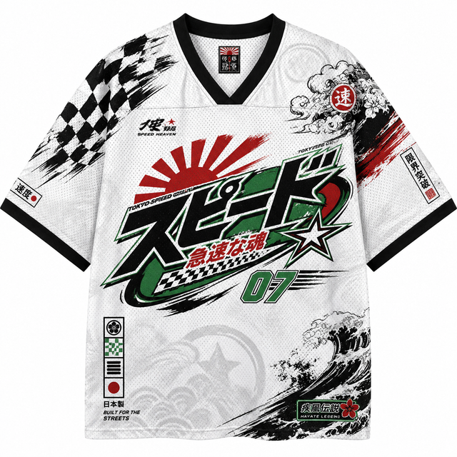 Zero Samurai Mesh Jersey