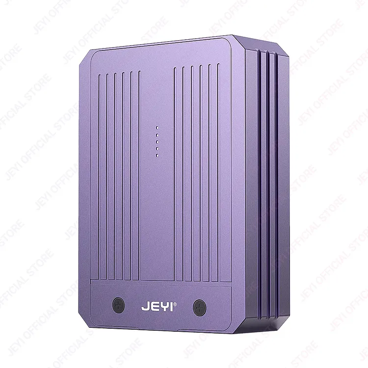 JEYI 4-Bay M.2 NVMe SSD Enclosure with Thunderbolt 4/3 & USB 4