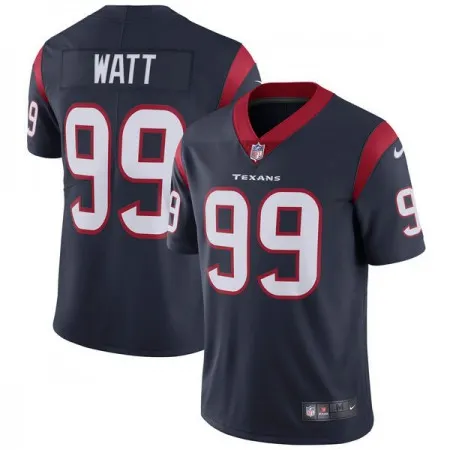 Youth Houston Texans #99 J.J. Watt  Navy Vapor Untouchable Limited Stitched NFL Jersey