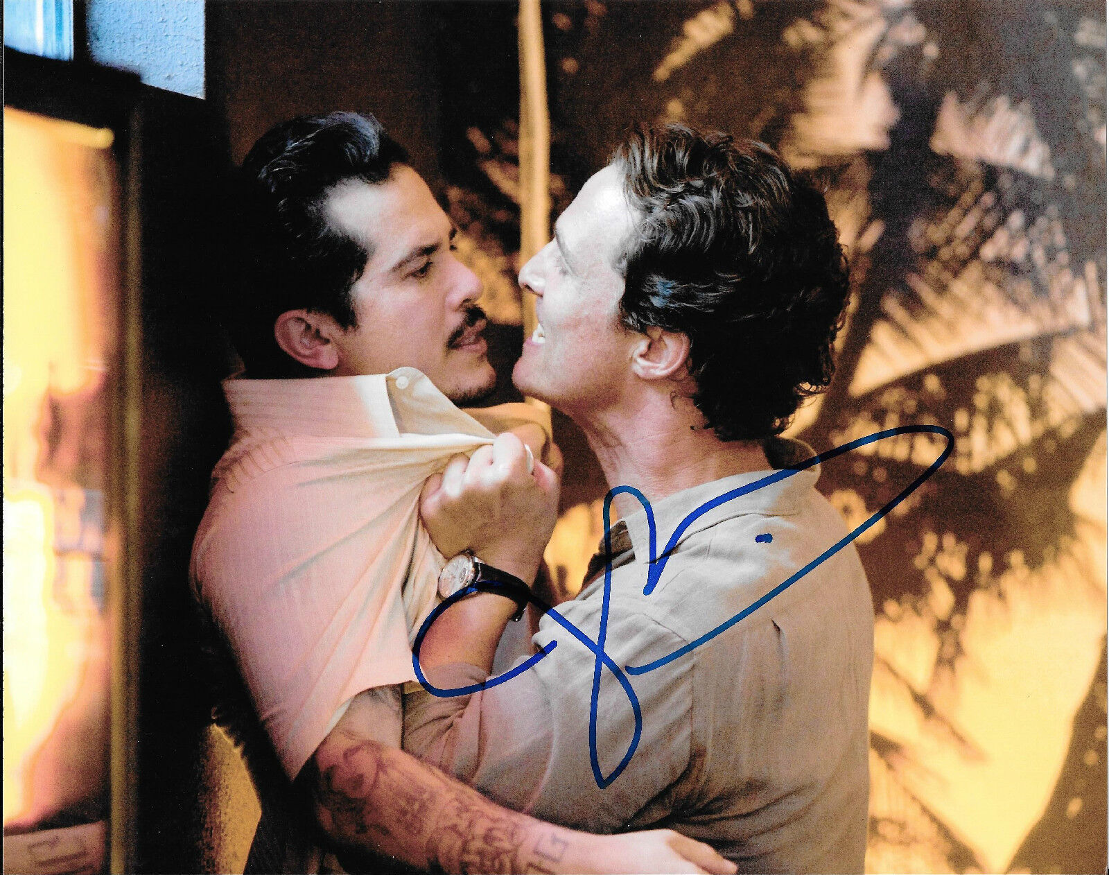 GFA The Lincoln Lawyer * JOHN LEGUIZAMO * Signed 8x10 Photo Poster painting AD2 COA