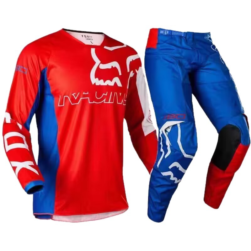 Team Off-road Quick-drying Racing Motorcycle Suit Logo Printed Riding Jersey / TECHWEAR CLUB / Techwear