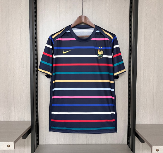 24/25 France Training clothes Football shirt Thia Quality