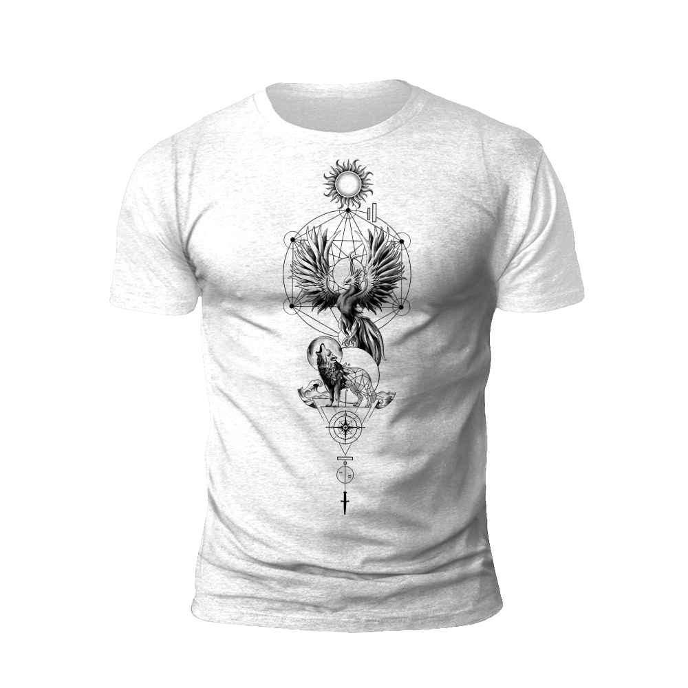 Mystic Ascent: The Journey of the Spirit T-shirt